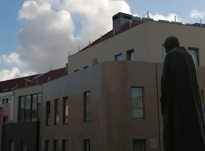 Bairro Da Apresentacao No Coracao De Apartment Aveiro